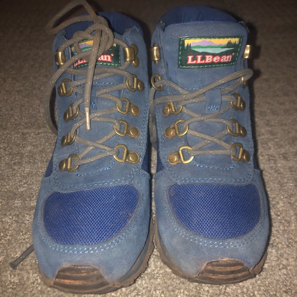 L.L. Bean Hiking Boots